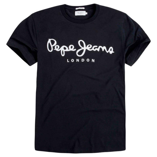 Pepe Jeans Ανδρική κοντομάνικη μπλούζα Original Stretch Logo T-Shirt